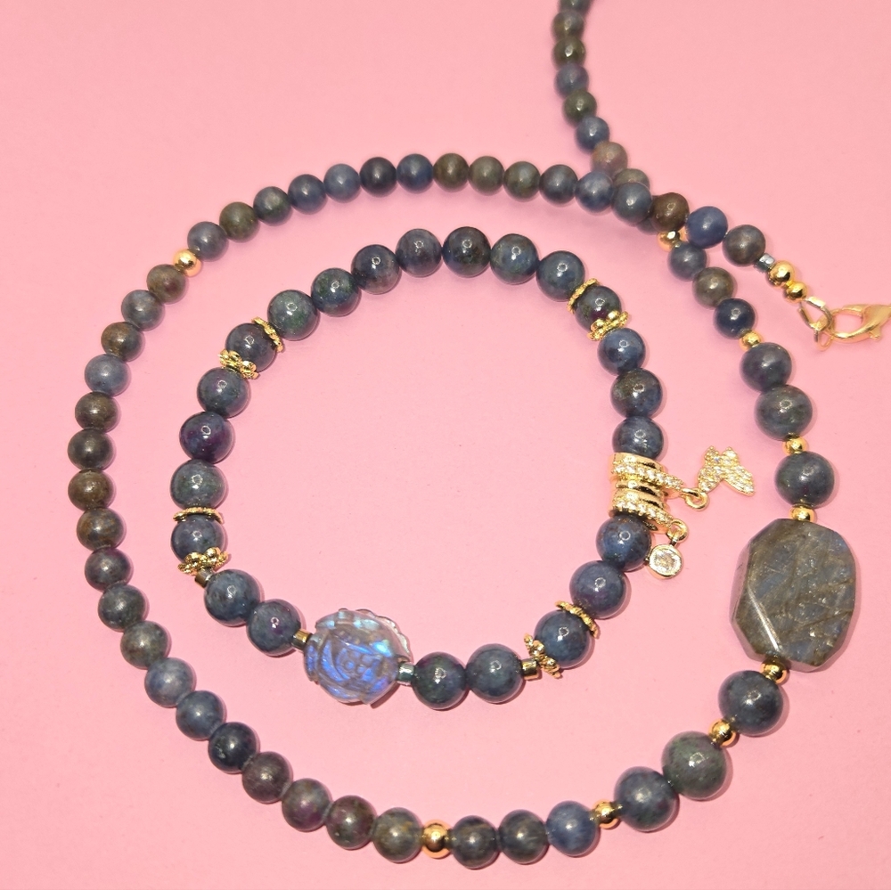 Ruby Sapphire Set